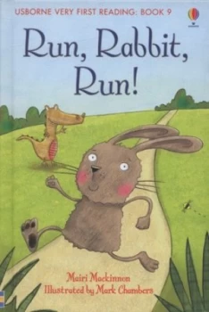 Image of Run Rabbit Run by Mairi Mackinnon and Mark Chambers Hardback