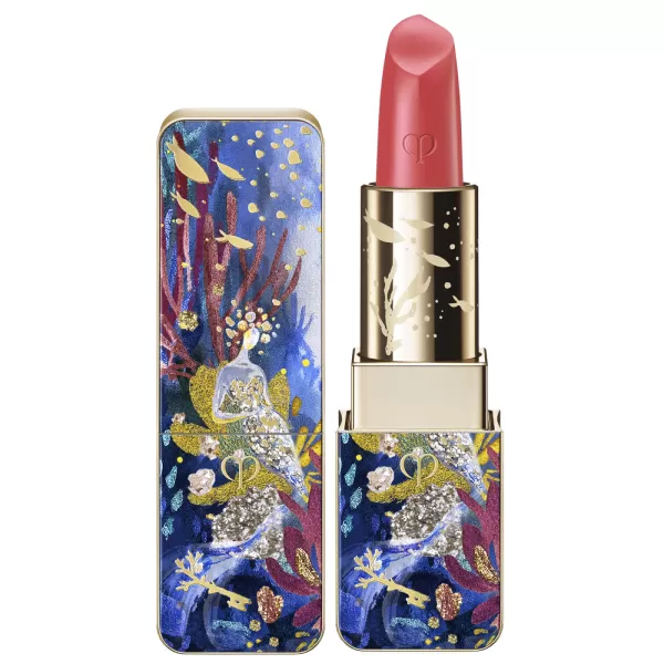 Image of Cle de Peau Beaute Matte Lipstick 4g - Fearless in Coral