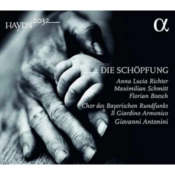 Image of Anna Lucia Richter - Haydn 2032: Die Sch&ouml;pfung CD