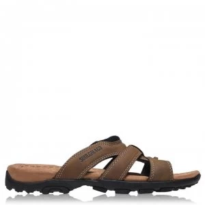 Image of SoulCal Lounge Sandals Mens - Brown