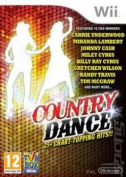Image of Country Dance Nintendo Wii Game