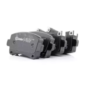 Image of BREMBO BRAKE PAD SET OF 4 P59059