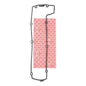 Image of ELRING Rocker Cover Gasket 594.407 Valve Cover Gasket,Rocker Gasket MERCEDES-BENZ,DAEWOO,SSANGYONG,190 (W201),Stufenheck (W124)