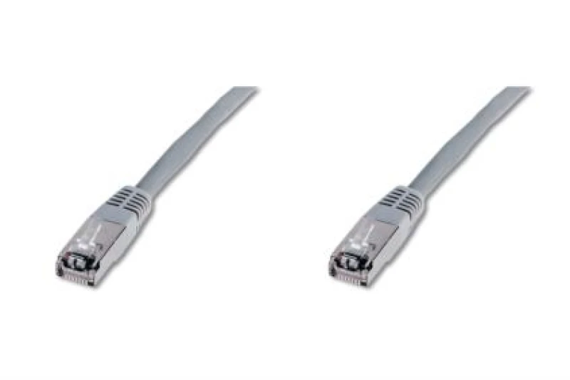 Image of Digitus Premium CAT 6 S-FTP 3m networking cable Grey Cat6 S/FTP (S-STP