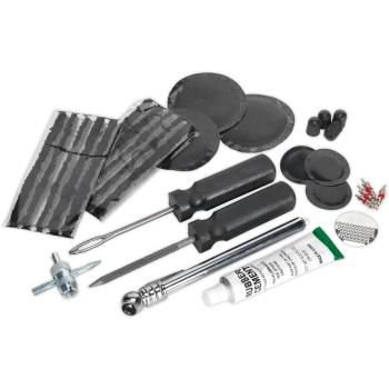 Image of Sealey Temporary Puncture Repair and Service Kit for Agricultural and Off Road Vehicles