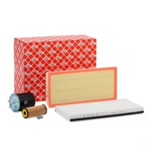 Image of FEBI BILSTEIN Filter Set MERCEDES-BENZ 38775 6400940204,6400940204S1