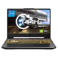 Image of ASUS TUF Gaming F17 NVIDIA RTX 3050Ti, 8GB, 17.3 FHD 144Hz, Intel i5-11400H Gaming Laptop