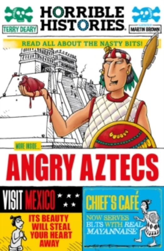 Image of Angry Aztecs Paperback / softback