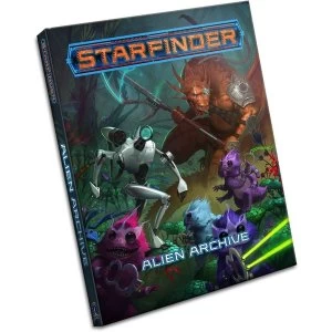 Image of Starfinder Roleplaying Game: Alien Archive