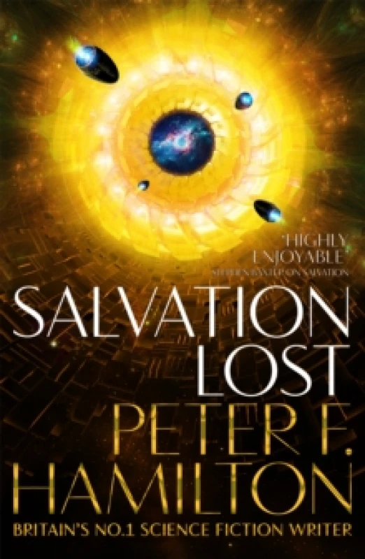 Image of Salvation Lost Hardback