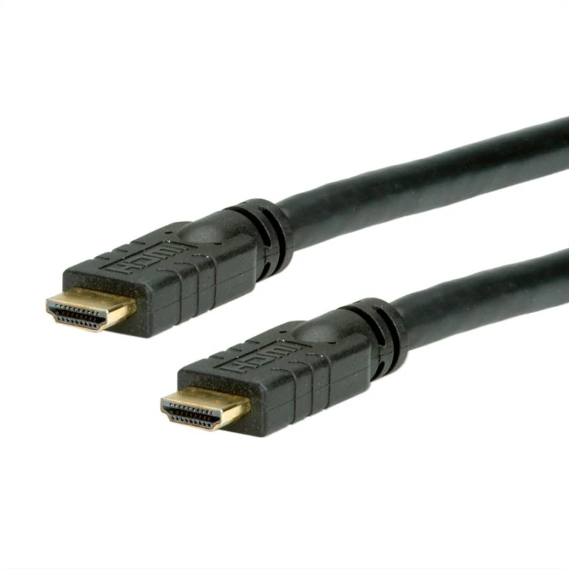 Image of VALUE 14993451 HDMI cable 10 m HDMI Type A (Standard) Black