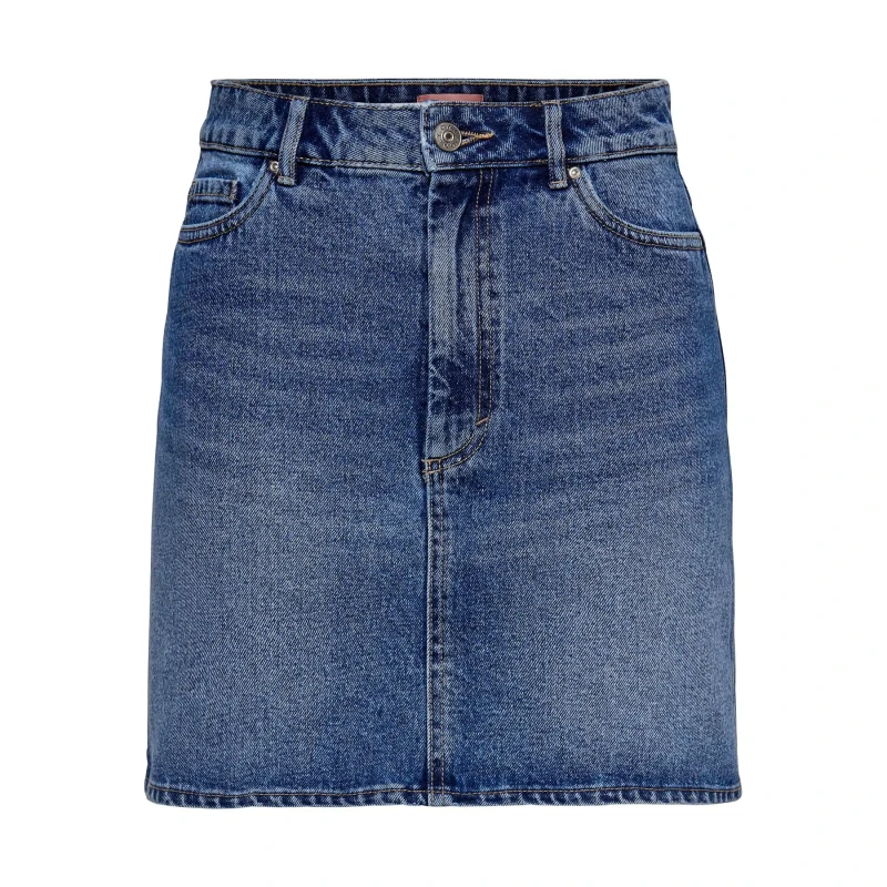 Image of Only Denim skirt For Her Only Onlnoel life ashape Bleu Female 36