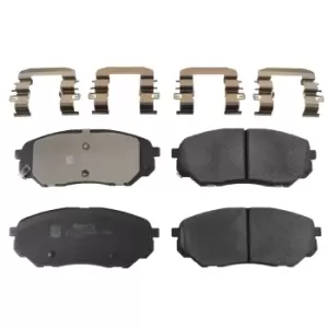Image of Brake Pad set ADG042166 by Blue Print