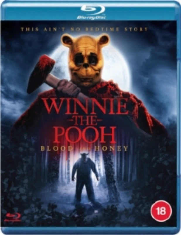 Image of Winnie the Pooh: Blood and Honey Bluray 5060952890437