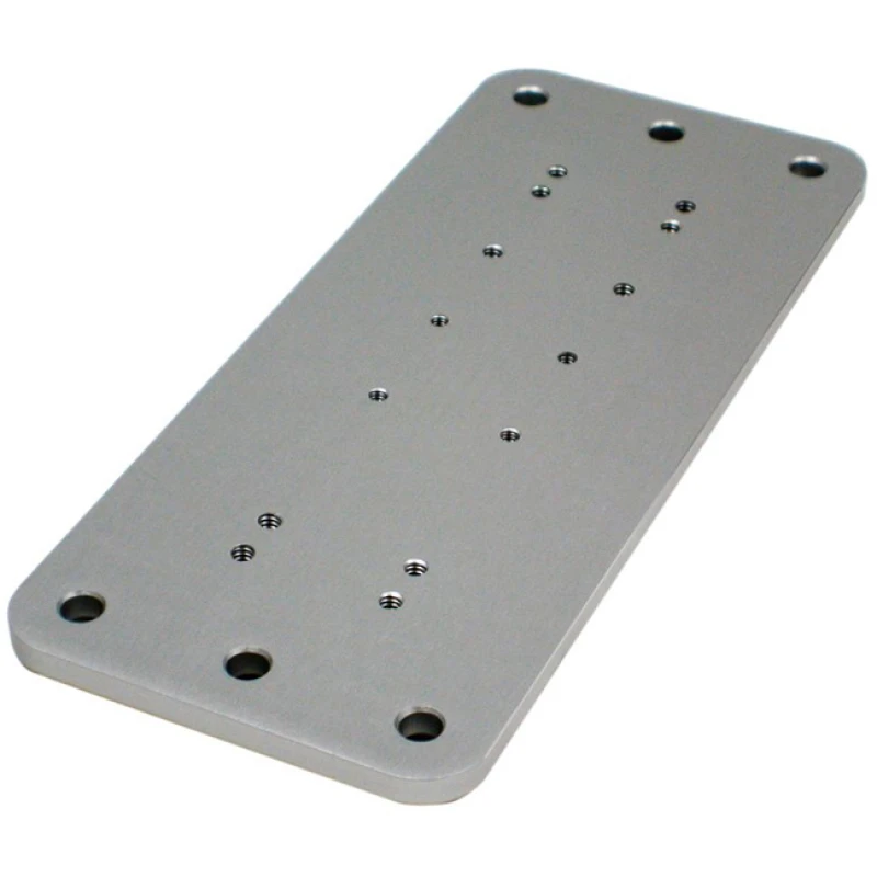 Image of Ergotron Wall Plate Aluminium