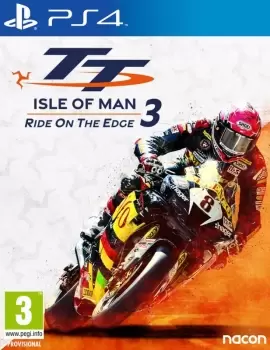 Image of TT Isle Of Man Ride On The Edge 3 PS4 Game