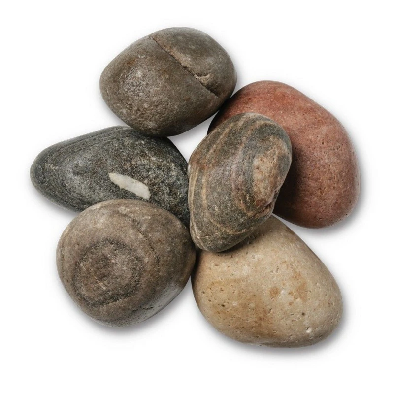 Image of Altico Garden Products Ltd Natures Cove Bulk Bag 850 kg - 80-120 mm Premium Choice Cobbles Multicolor Unisex