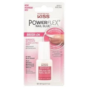 Image of Kiss Powerflex- Brush-On Nail Glue