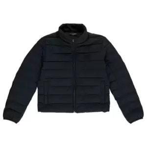 Image of Emporio Armani Badge Logo Jacket - Black