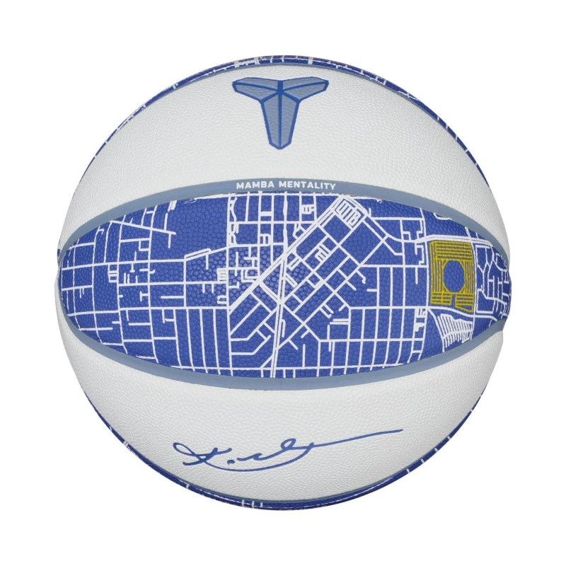 Image of Nike Kobe All-Court 8PBasketball Blue/Blue unisex size 7