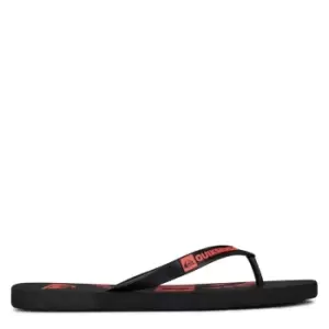 Image of Quiksilver Air Graphic Flip Flop - Black