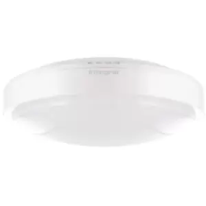 Image of Integral 12W Tough Shell LED Bulkhead Cool White - IP44 - ILBHA001 / 57-26-64