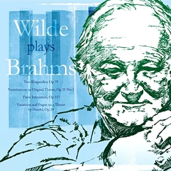 Image of David Wilde - Wilde Plays Brahms CD