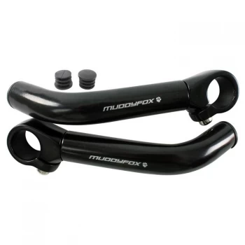 Image of Muddyfox Bar Ends - Black