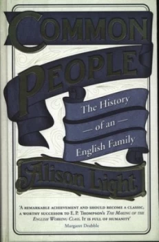 Image of Common People by Alison Light Hardback
