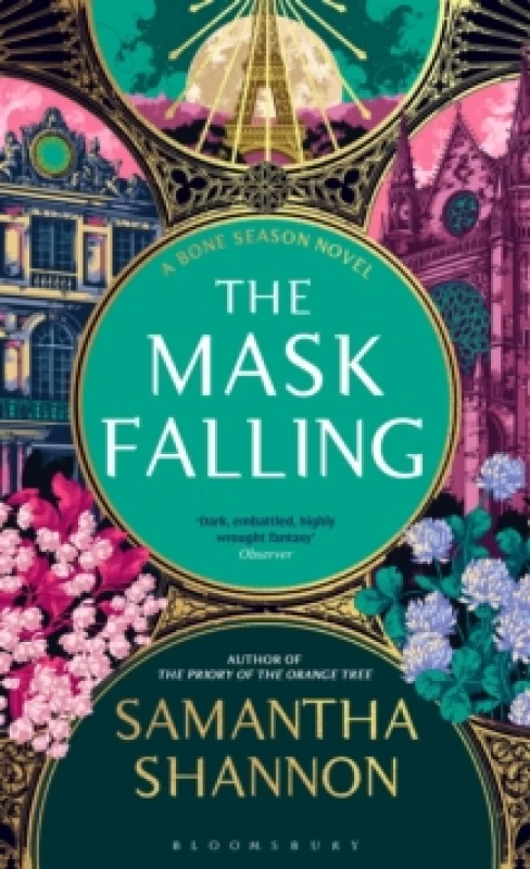 Image of The Mask Falling : The million-copy bestselling series from the author of THE PRIORY OF THE Orange TREE Paperback / softback