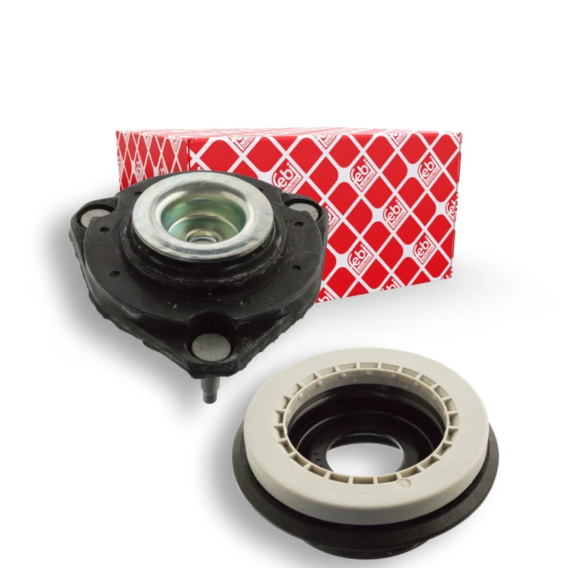 Image of FEBI BILSTEIN Repair Kit, suspension strut Front Axle 106502 FORD,Transit Mk6 Kasten (V347, V348, FA),Transit Mk7 Kastenwagen (V363, FCD, FDD)