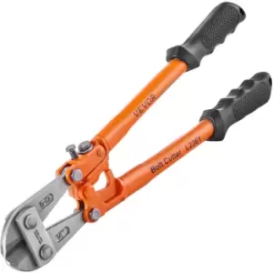 Image of Bolt Cutter 18' Lock Cutter Bimaterial Handle with Rubber Grip Alloy Steel - Vevor
