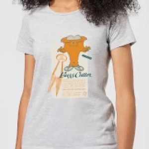 Image of Looney Tunes ACME Buzzcutter Womens T-Shirt - Grey - XXL