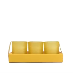 Image of Set Of 3 Mini Candles Sicilian Orchard