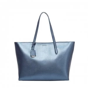 Image of Karen Millen Ashbury Tote Bag - M/NIGHTMETAL410