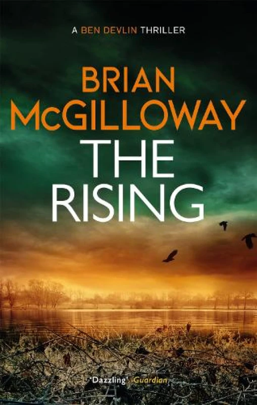 Image of The Rising : A flooded graveyard reveals an unsolved murder in this addictive crime thriller Paperback / softback
