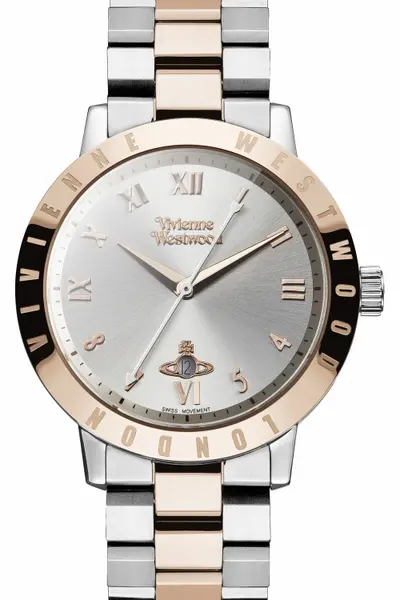 Image of Vivienne Westwood Ladies Vivienne Westwood Bloomsbury Watch VV152RSSL