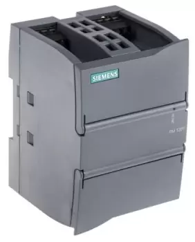 Image of Siemens SIMATIC S7-1200 Switch Mode DIN Rail Power Supply 85 132V ac Input, 24V dc Output, 2.5A 60W