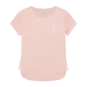 Image of 194935-816 HYPERCOURT CAP SLEEVE YELLOW / MELANGE - S