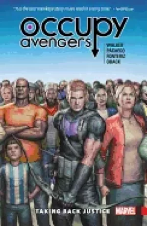 Image of occupy avengers vol 1 taking back justice