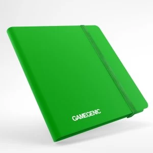 Image of Gamegenic Casual Album 18-Pocket Green