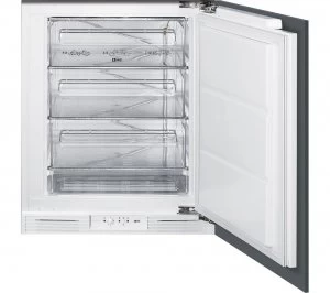 Image of SMEG UKUD7108FSEP 140L Integrated Undercounter Freezer