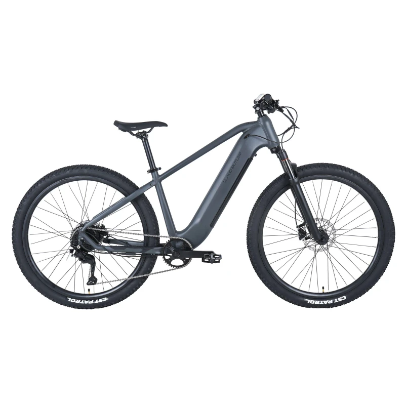 Image of Claud Butler Claud Butler Wrath 1.0 Cues Electric Mountain Bike Electric Full Suspension Mountain Bikes Medium Grey 88651802130