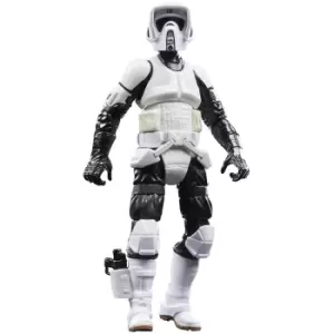 Image of Hasbro Star Wars The Vintage Collection Speeder Bike Vehicle & Action Figure