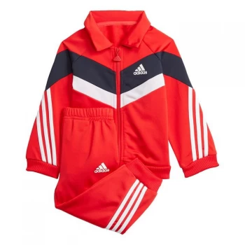 Image of adidas I Fi Shiny Ts - Vivid Red / Legend Ink / White