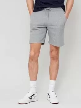 Image of GANT Original Sweat Shorts - Grey, Size S, Men