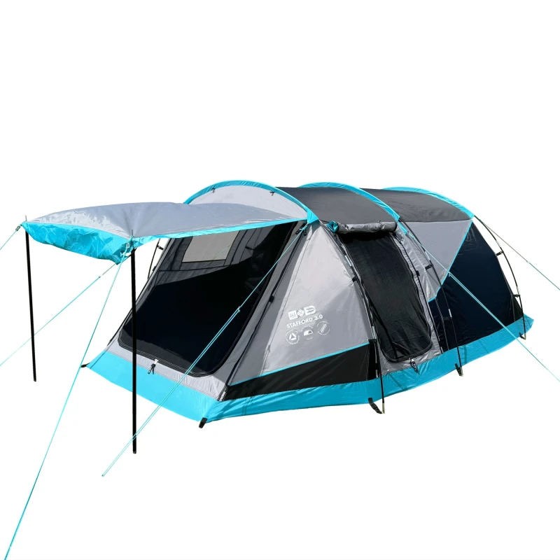 Image of Olpro The Stafford 3.0 3 Berth Camping Tent Multicolor Unisex