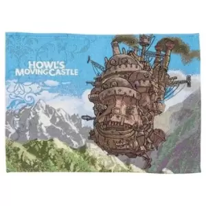 Image of Howl's Moving Castle Placemat Poster