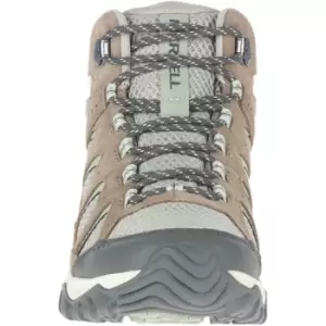 Image of Merrell Oakcreek Mid Mens Walking Boots - Beige