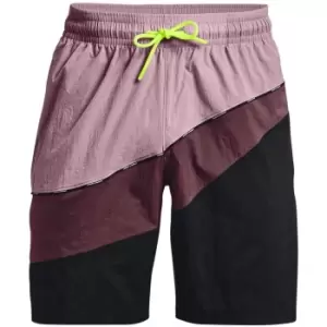 Image of Under Armour 21230 Woven Shorts Mens - Pink
